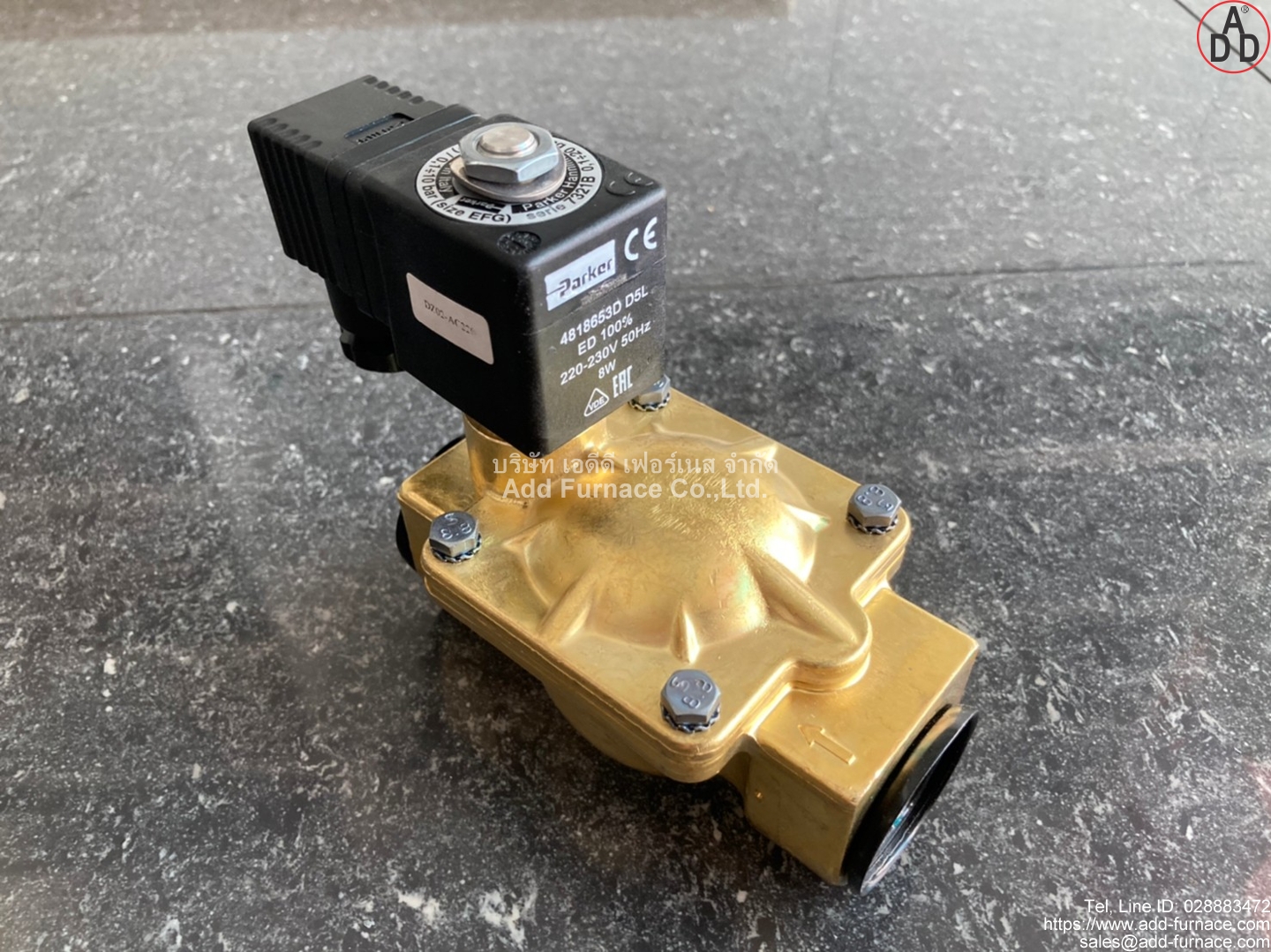 Parker 4818653D D5L Solenoid Valve 1 (18) 